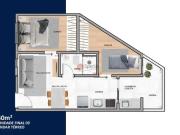 Apartamento para Venda em São Paulo/SP Vila Carrão 2 Quartos