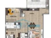 Apartamento para Venda em São Paulo/SP Vila Carrão 2 Quartos