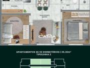 Apartamento para Venda em São Paulo/SP Vila Carrão 2 Quartos