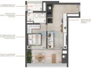 Apartamento para Venda em São Paulo/SP Vila Clementino 1...