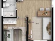 Apartamento para Venda em São Paulo/SP Vila Clementino 1...