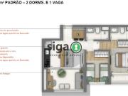 Apartamento para Venda em São Paulo/SP Vila Clementino 2...