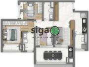 Apartamento para Venda em São Paulo/SP Vila Clementino 3...