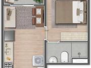 Apartamento para Venda em São Paulo/SP Vila Dom Pedro I...