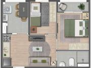 Apartamento para Venda em São Paulo/SP Vila Dom Pedro I...