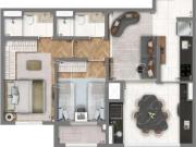 Apartamento para Venda em São Paulo/SP Vila Dom Pedro I...