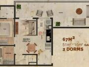 Apartamento para Venda em São Paulo/SP Vila Ema 2 Quartos