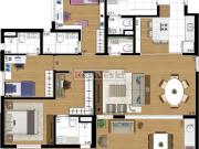 Apartamento para Venda em São Paulo/SP Vila Firmiano...