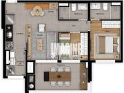 Apartamento para Venda em São Paulo/SP Vila Formosa 2...