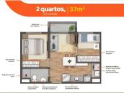 Apartamento para Venda em São Paulo/SP Butantã 2 Quartos