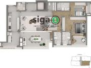 Apartamento para Venda em São Paulo/SP Vila Mariana 3...