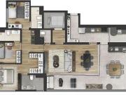 Apartamento para Venda em São Paulo/SP Vila Mariana 3...