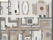 Apartamento para Venda em São Paulo/SP Vila Mariana 3...