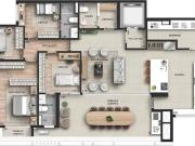 Apartamento para Venda em São Paulo/SP Vila Mariana 4...