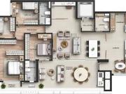 Apartamento para Venda em São Paulo/SP Vila Mariana 7...