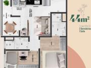 Apartamento para Venda em São Paulo/SP Vila Matilde 2...