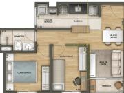 Apartamento para Venda em São Paulo/SP Vila Moinho Velho...