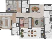 Apartamento para Venda em São Paulo/SP Vila Monte Alegre...