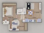 Apartamento para Venda em São Paulo/SP Vila Morse 2 Quartos