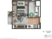 Apartamento para Venda em São Paulo/SP Vila Olímpia 1...