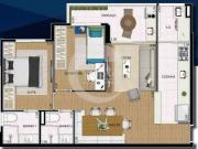 Apartamento para Venda em São Paulo/SP Vila Prudente 2...