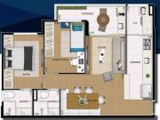 Apartamento para Venda em São Paulo/SP Vila Prudente 2...