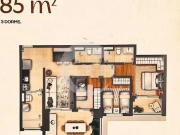 Apartamento para Venda em São Paulo/SP Vila Prudente 3...