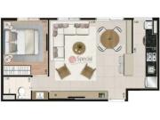 Apartamento para Venda em São Paulo/SP Vila Ré 2 Quartos