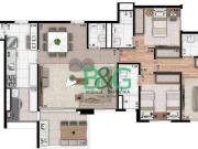 Apartamento para Venda em São Paulo/SP Vila Regente...