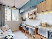 Apartamento para Venda em São Paulo/SP Vila Romana 1 Quartos