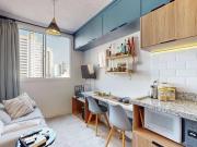 Apartamento para Venda em São Paulo/SP Vila Romana 1 Quartos