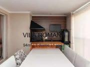 Apartamento para Venda em São Paulo/SP Vila Romana 3 Quartos