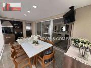 Apartamento para Venda em São Paulo/SP Vila Romana 3 Quartos