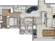 Apartamento para Venda em São Paulo/SP Vila Santa...