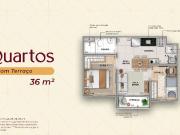 Apartamento para Venda em São Paulo/SP Vila Sônia 2 Quartos