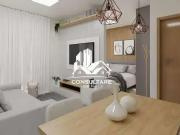 Apartamento para Venda em São Vicente/SP Biquinha 1 Quartos