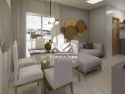 Apartamento para Venda em São Vicente/SP Biquinha 2 Quartos