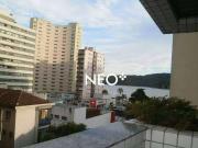 Apartamento para Venda em São Vicente/SP Boa Vista 2 Quartos