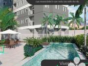 Apartamento para Venda em São Vicente/SP Catiapoa 2 Quartos