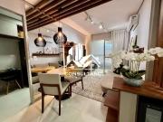 Apartamento para Venda em São Vicente/SP Centro 1 Quartos