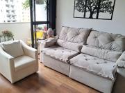 Apartamento para Venda em São Vicente/SP Centro 1 Quartos