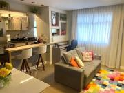 Apartamento para Venda em São Vicente/SP Centro 1 Quartos