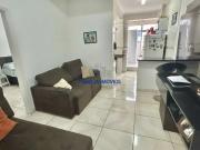 Apartamento para Venda em São Vicente/SP Centro 1 Quartos