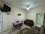 Apartamento para Venda em São Vicente/SP Centro 1 Quartos