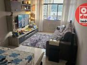 Apartamento para Venda em São Vicente/SP Centro 2 Quartos