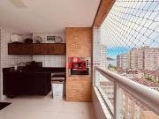 Apartamento para Venda em São Vicente/SP Centro 2 Quartos
