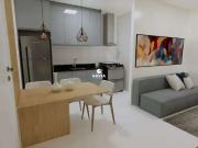 Apartamento para Venda em São Vicente/SP Centro 2 Quartos