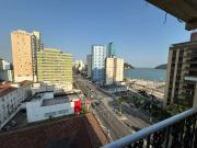 Apartamento para Venda em São Vicente/SP Centro 2 Quartos