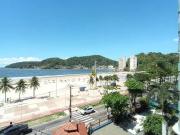 Apartamento para Venda em São Vicente/SP Centro 2 Quartos