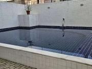 Apartamento para Venda em São Vicente/SP Centro 2 Quartos